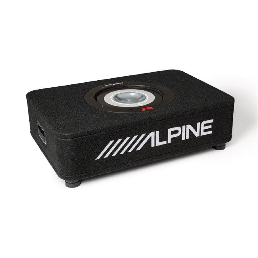 Alpine RS-SB10 R-Series 10" Halo Shallow Pre-Loaded Subwoofer Enclosure