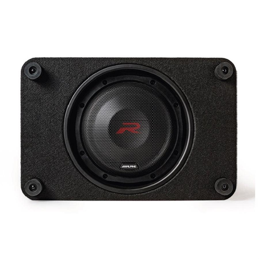 Alpine RS-SB10 R-Series 10" Halo Shallow Pre-Loaded Subwoofer Enclosure