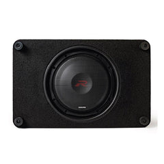 Alpine RS-SB12 R-Series 12" Halo Shallow Pre-Loaded Subwoofer Enclosure