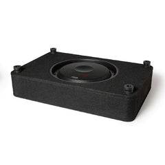 Alpine RS-SB12 R-Series 12" Halo Shallow Pre-Loaded Subwoofer Enclosure