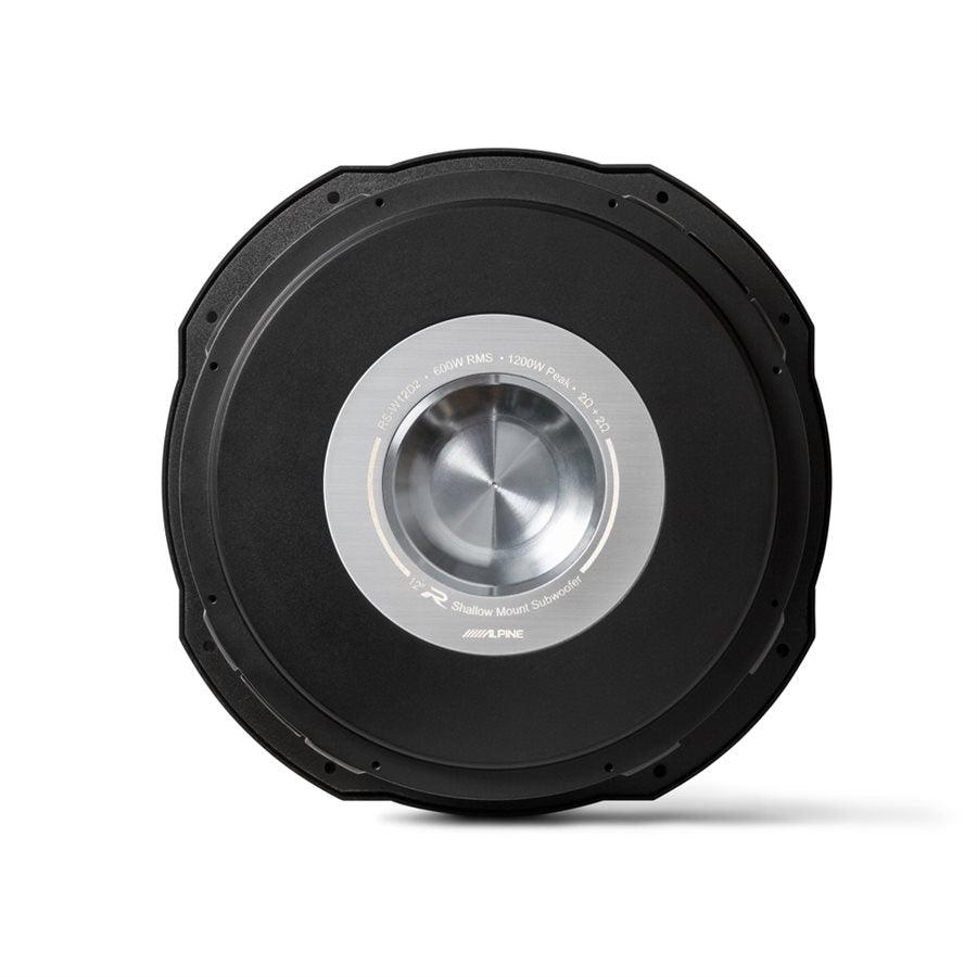 Alpine RS-W12D2 R-Series Shallow 12" Subwoofer, Dual 2-Ohm