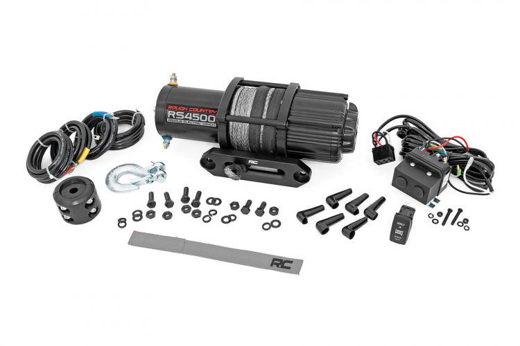 Rough Country RS4500S 4500-LB Winch UTV | Synthetic Rope