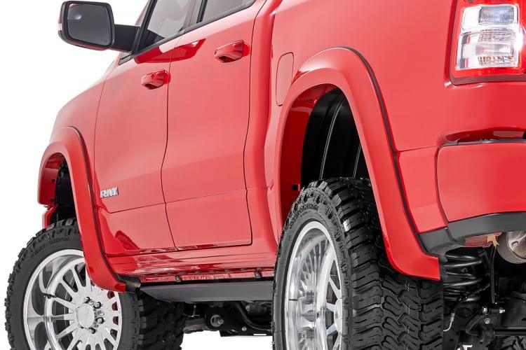 Rough Country S-D10914-PAU Sport Fender Flares Ram 1500 2WD/4WD (2019-2024)