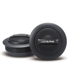 Alpine S-S10TW 80w RMS 240W peak 1" Dome Tweeter