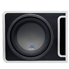 Alpine S-SB10V Pre-Loaded S-Series 10" Subwoofer Enclosure