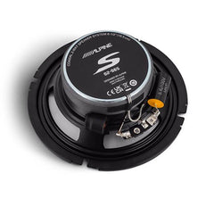 alpine 6.5 coaxial speakers