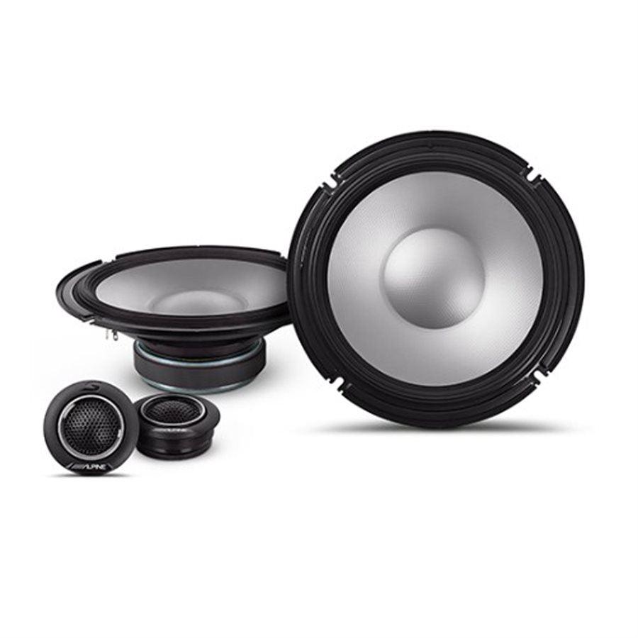 Alpine S2-S80C S2 Series 8" 2-Way Component Speaker System