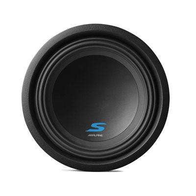 Alpine S2-W10D21800W Max (600W RMS) 10" S-Series Dual 2-Ohm Car Subwoofer