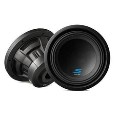 Alpine S2-W10D4 1800W Max (600W RMS) 10" S-Series Dual 4 Ohm Car Subwoofer