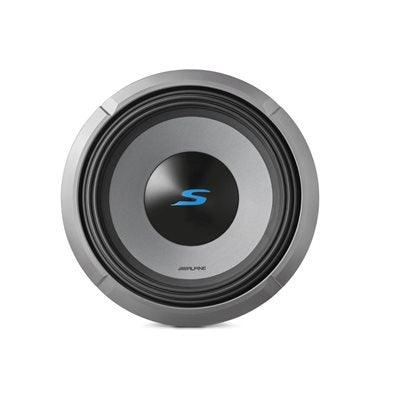 Alpine S2-W12D2 1800W Peak (600W RMS) 12" Type-S Series Dual 2 ohm Subwoofer