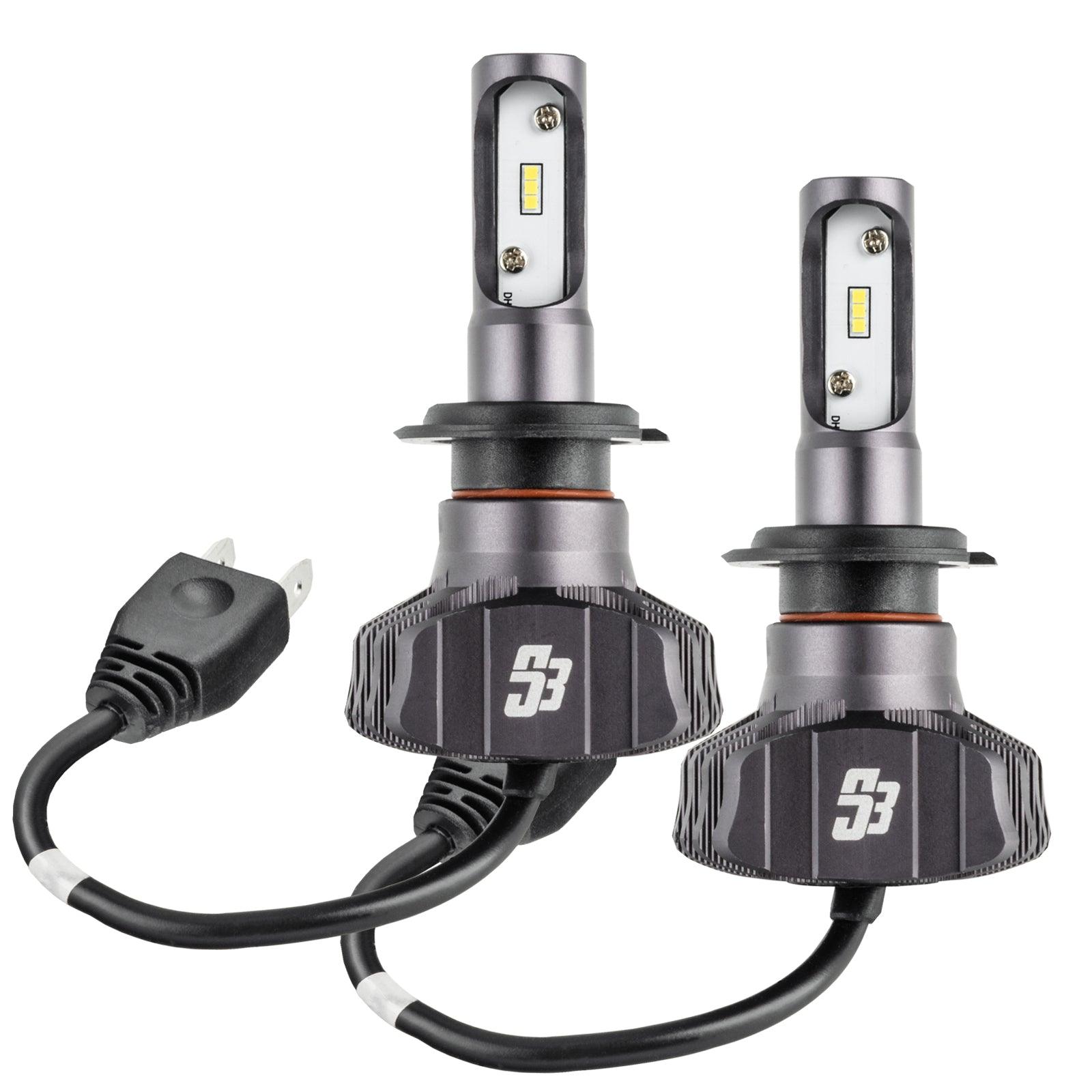Oracle Lighting S5232-001 - H7 - S3 LED Light Bulb Conversion Kit (Low Beam) -
