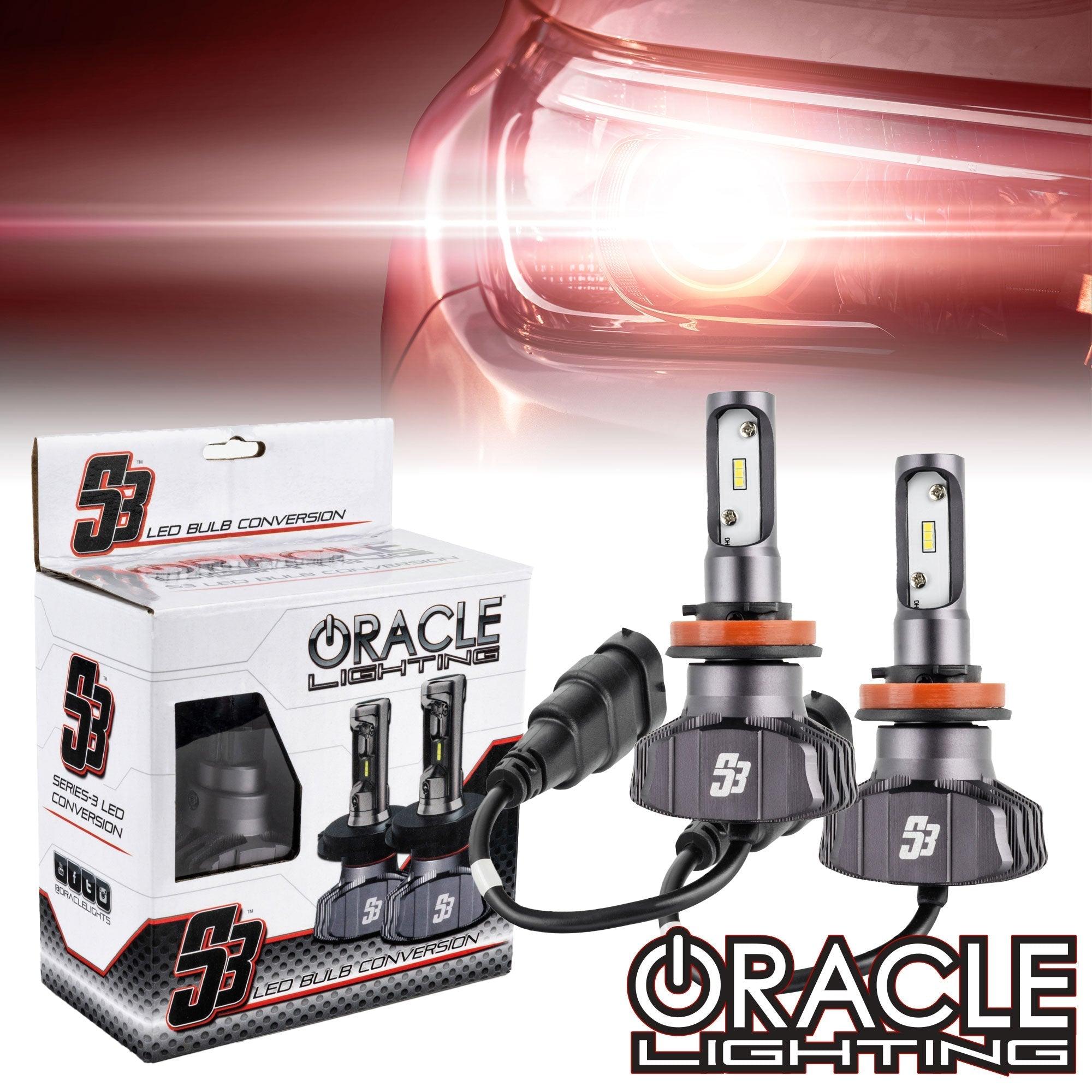 Oracle Lighting S5235-001 - H11 - S3 LED Light Bulb Conversion Kit (Low Beam) -