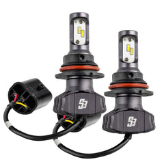 Oracle Lighting S5241-001 - 9007 - S3 LED Light Bulb Conversion Kit High/Low Beam (Non-Projector) -