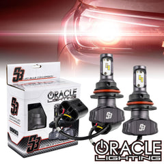Oracle Lighting S5241-001 - 9007 - S3 LED Light Bulb Conversion Kit High/Low Beam (Non-Projector) -