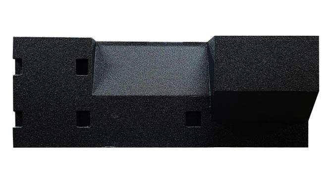 SPL Sealed Dual 10" Box with 2 Alpine SWT-10S2 10" truck subwoofer For 22+ Toyota Tundra Crew Max