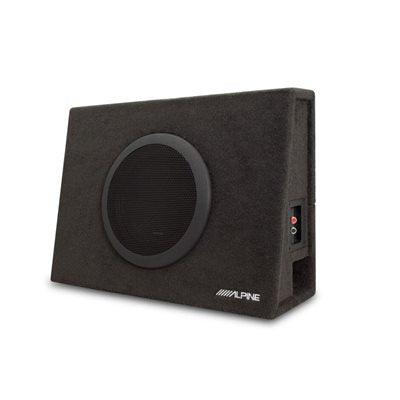 Alpine SBT-S10V 10" Truck Enclosure w / 10" Subwoofer