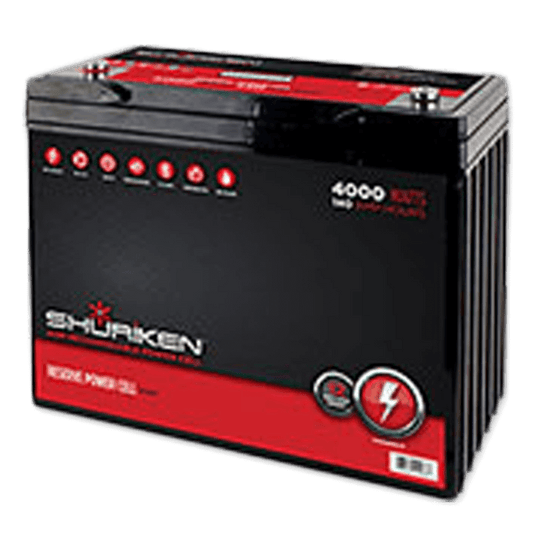 Shuriken SK-BT140 4000W 140AMP Hours Large Size AGM 12V Battery