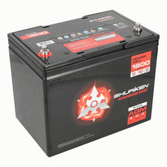 Shuriken SK-BT80 1800W 80AMP Hours Large Size AGM 12V Battery