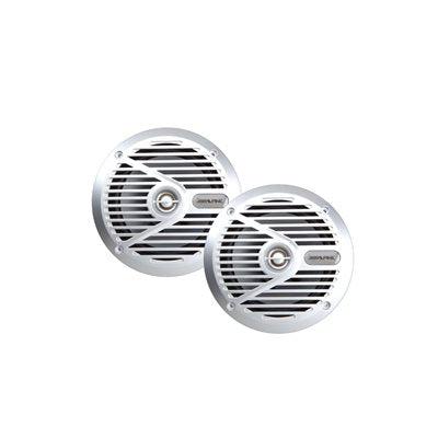 Alpine SPS-M601 6-1 / 2" 2-Way Marine Speaker (silver)