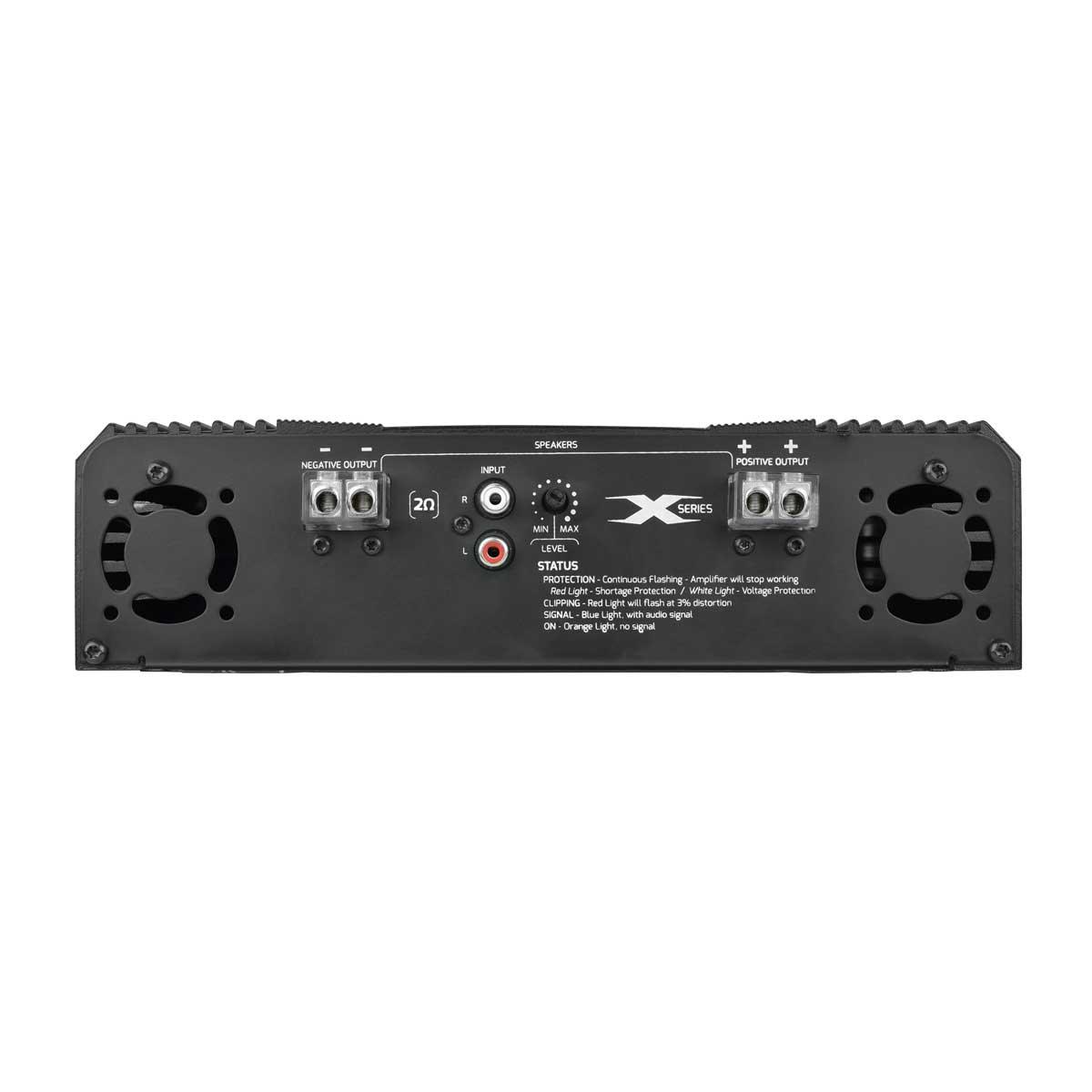 PRV Audio SQ6000X 2 Ohms Class xD 1 Channel Full Range Amplifier
