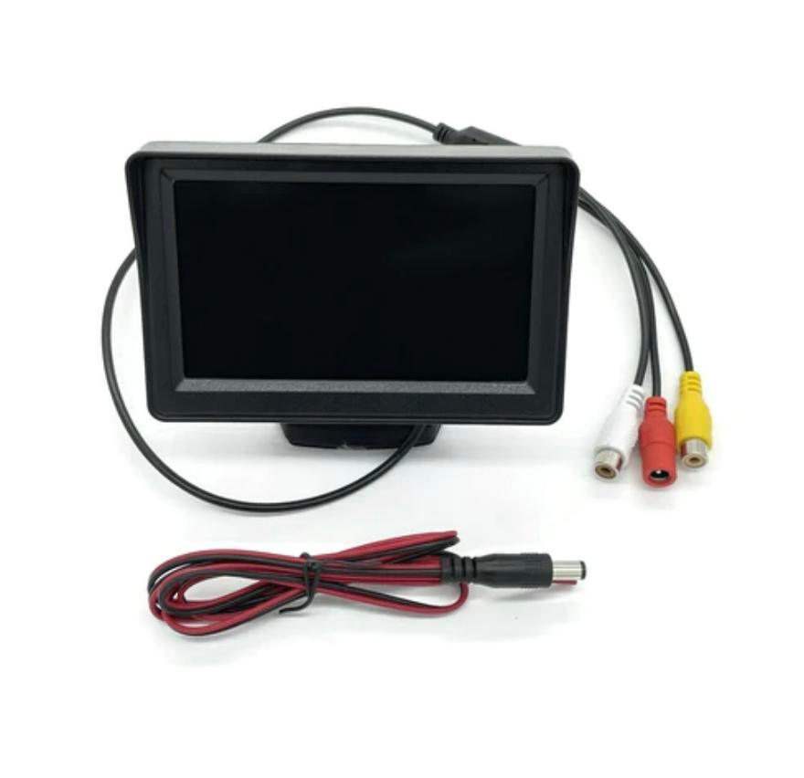 Automated Essentials MON43 4.3" Universal Dashtop Monitor