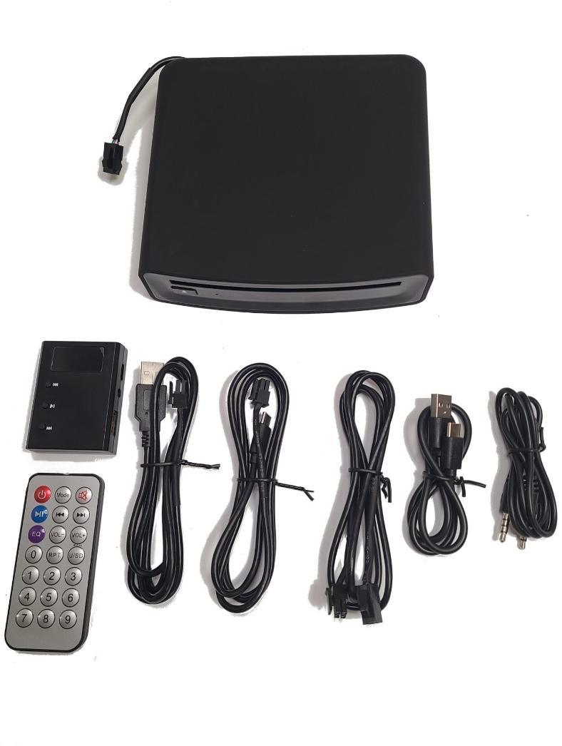 Universal Rental Cd Automated Essentials UNICDDLXKIT Universal CD Player USB Deluxe Kit ...