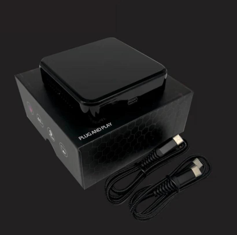 Automated Essentials WCPASTRM-1 STREAMING BOX! Carplay/android auto  with apps built in, Wireless CP/AA included