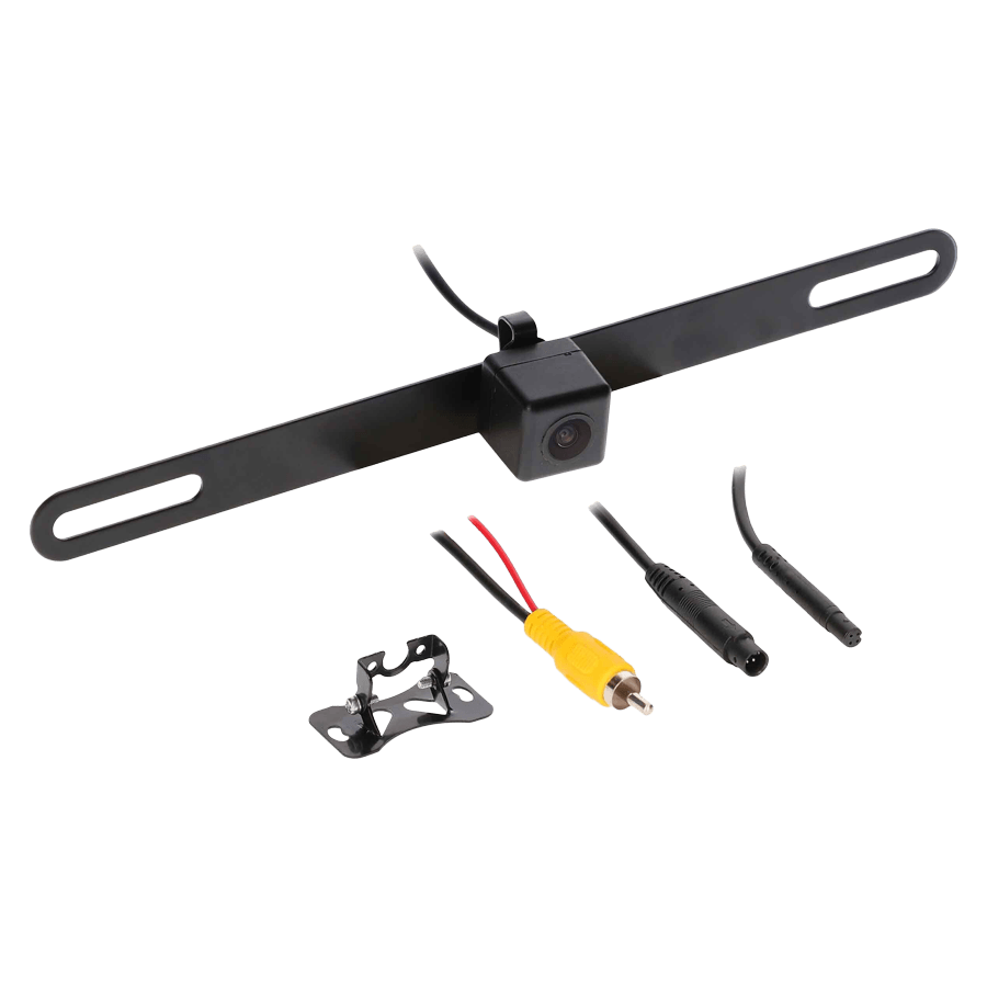 iBeam TE-2MPTC Accessory Camera With Multi-Mounts and Active Parking Lines