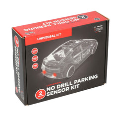 iBeam TE-2PSK Universal Two Sensor No Drill Parking Sensor Kit