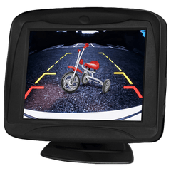 iBeam TE-35MV 3.5" Dash Mount Monitor With Multiview