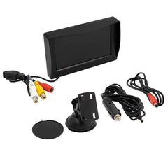 iBeam TE-43VS 4.3 Inch Dash Mount Monitor