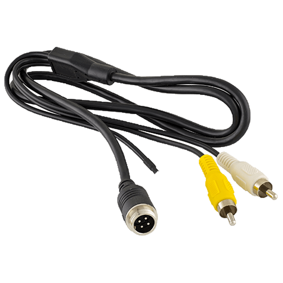 iBeam TE-4PTR Commercial 4-Pin Din to RCA Adapter Cable