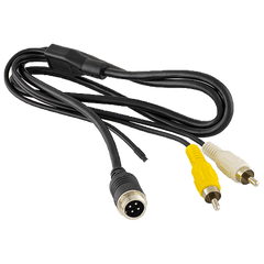 iBeam TE-4PTR Commercial 4-Pin Din to RCA Adapter Cable