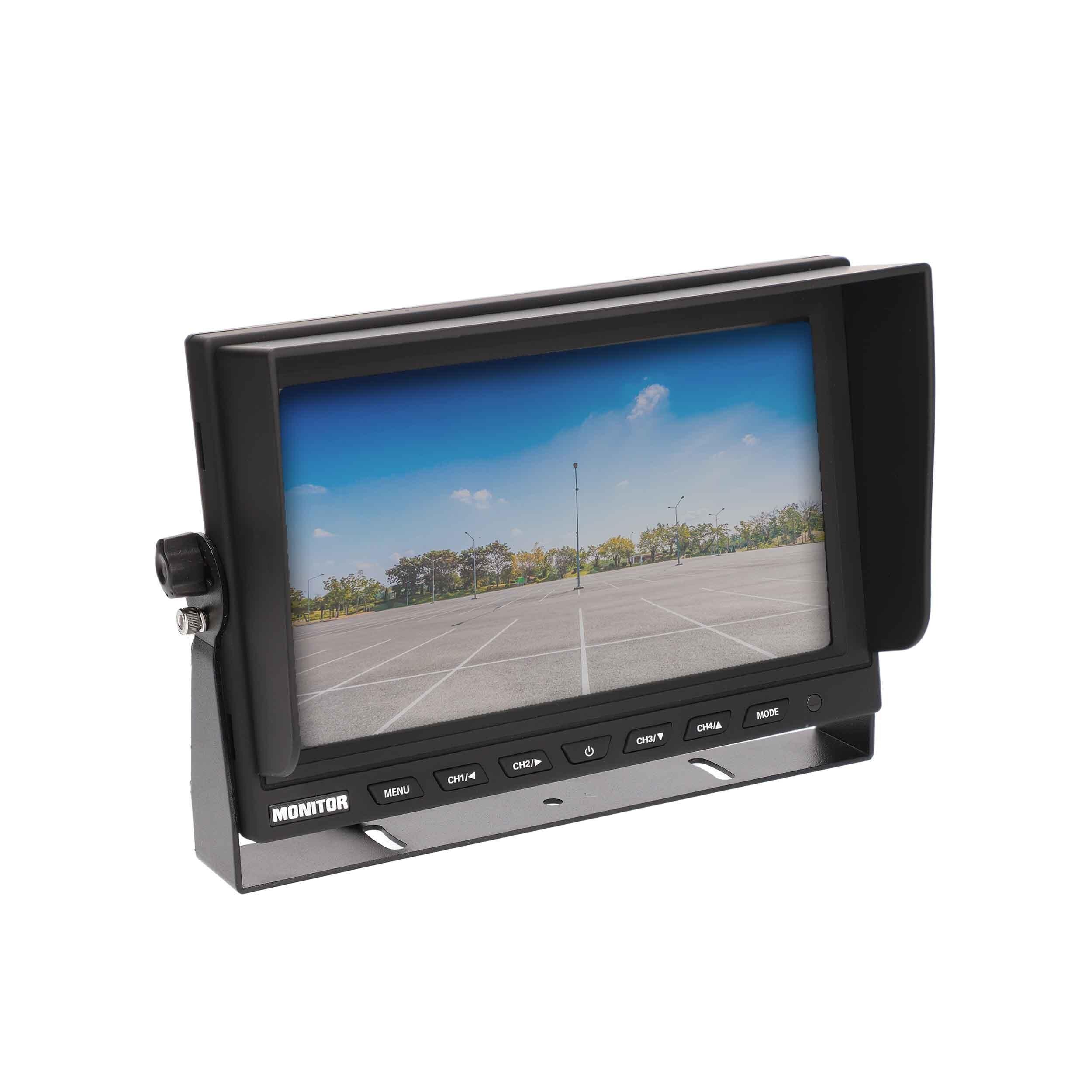 iBeam TE-9VS-4 Commercial Quad-View Monitor - 9 Inch