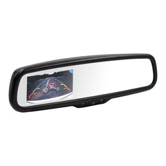 iBeam TE-AD43 OE Style Auto-Dimming Mirror - Built-In 4.3 Inch Monitor