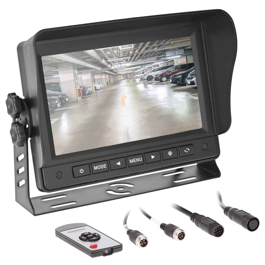 iBeam TE-AHD7M Universal AHD 7” Single View Commercial Monitor