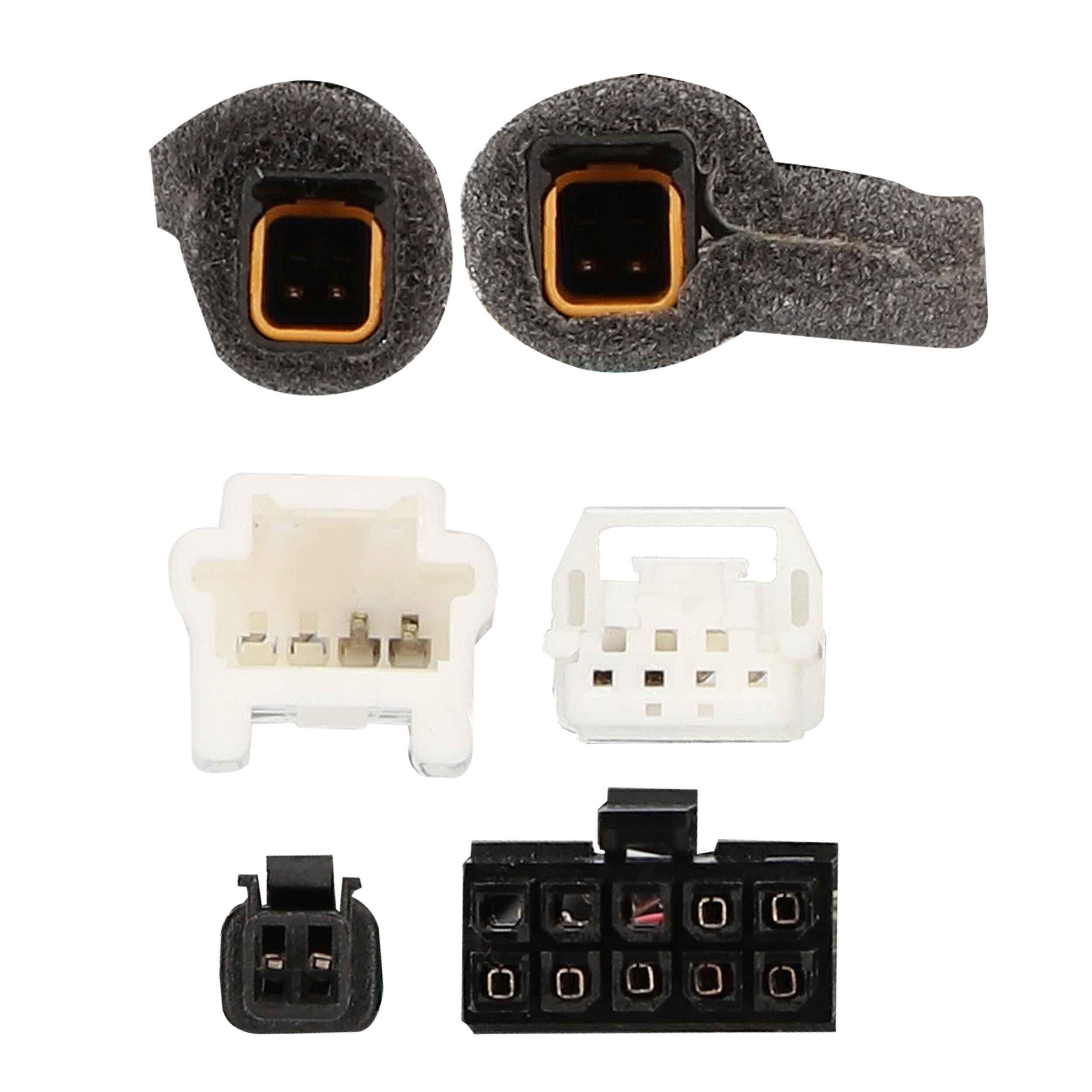 iBeam TE-BSM2 Rear 2-way Blind Spot Detection Kit