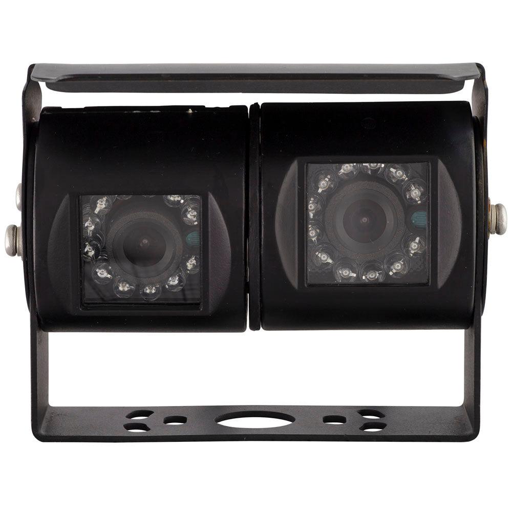 iBeam TE-CCDL Heavy Duty Commercial Dual Lens Camera