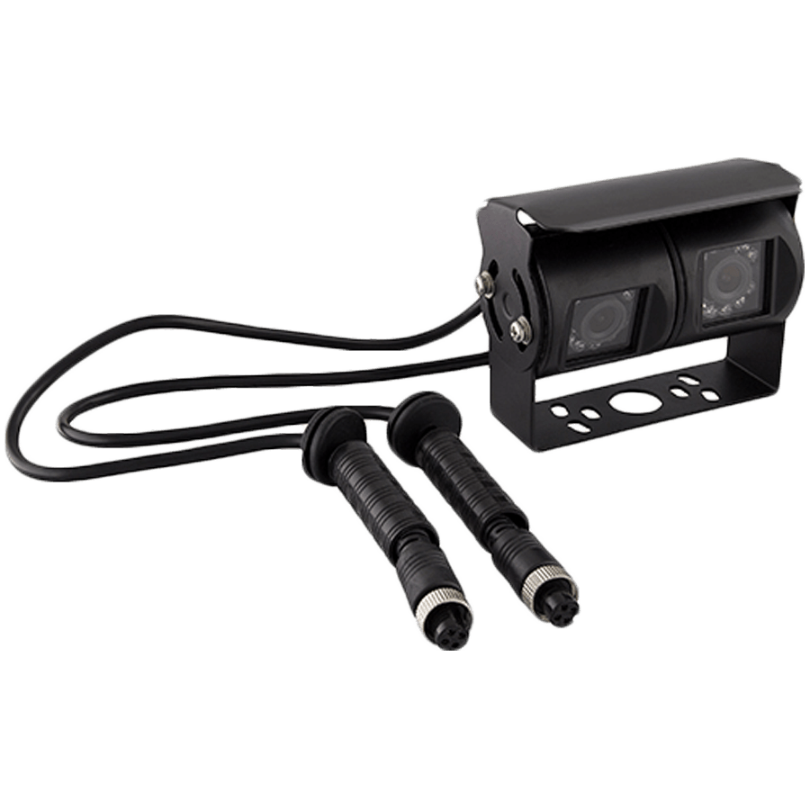 iBeam TE-CCDL Heavy Duty Commercial Dual Lens Camera