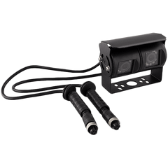 iBeam TE-CCDL Heavy Duty Commercial Dual Lens Camera