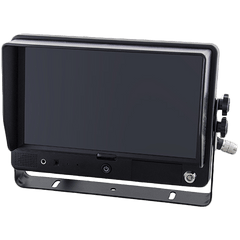 iBeam TE-CDVR-9QM Quad Channel Touchscreen Monitor With DVR