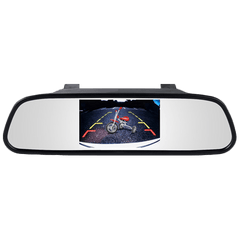 iBeam TE-CM43 4.3 Inch Clip-on Mirror Monitor