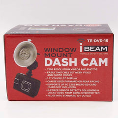 iBeam TE-DVR-15 Window Mount 720p DVR