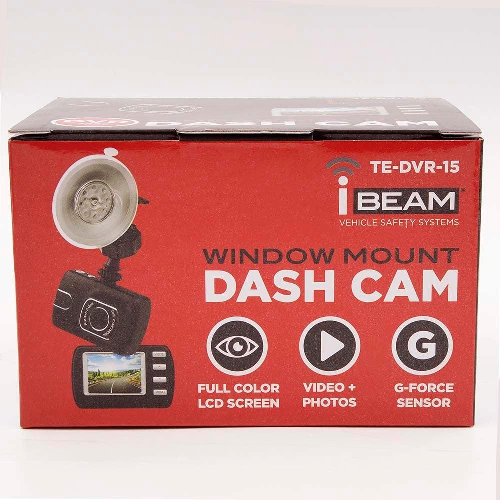 iBeam TE-DVR-15 Window Mount 720p DVR