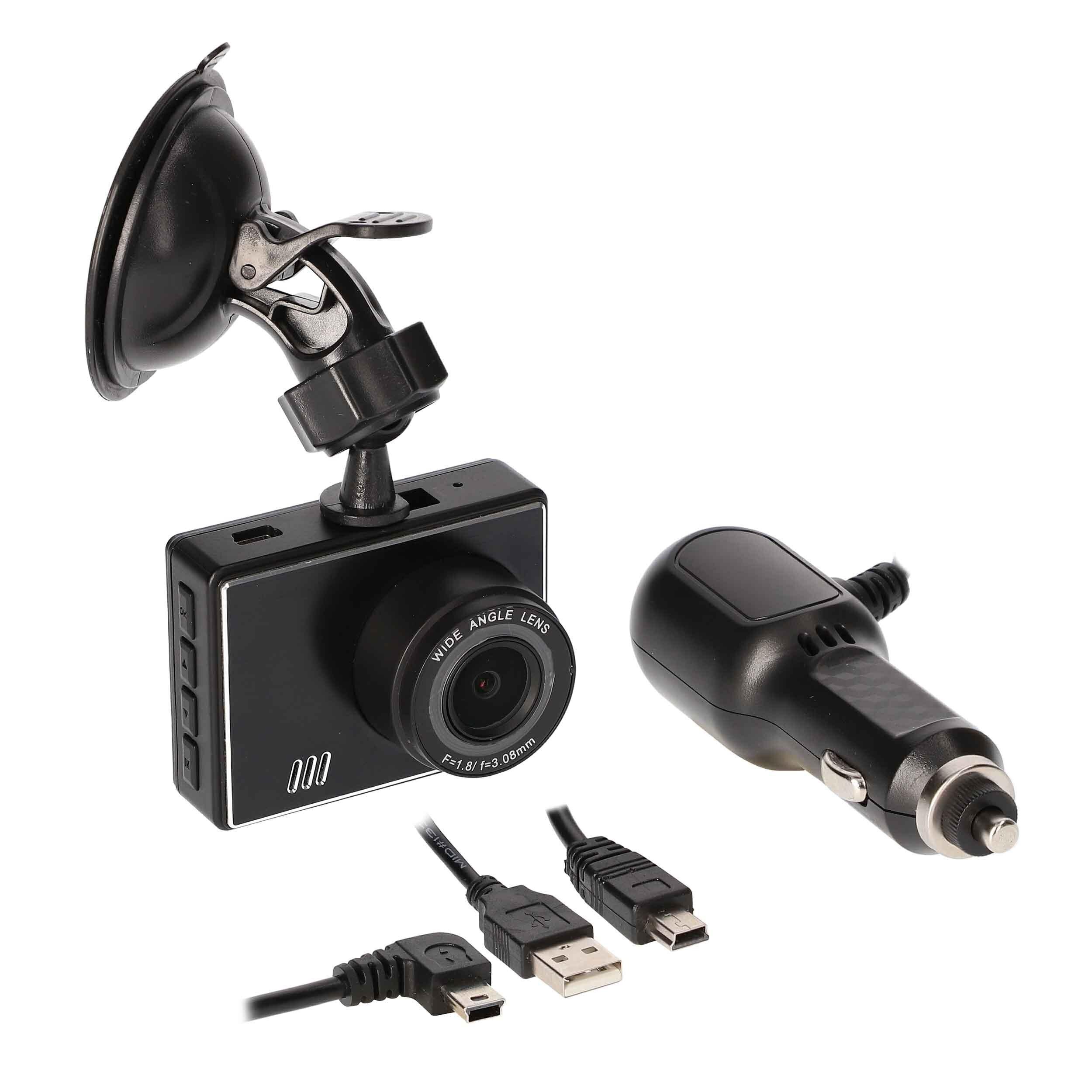 iBeam TE-DVR1080 1080P Dash Camera