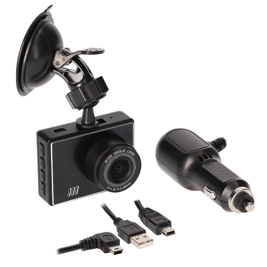 iBeam TE-DVR1080 1080P Dash Camera