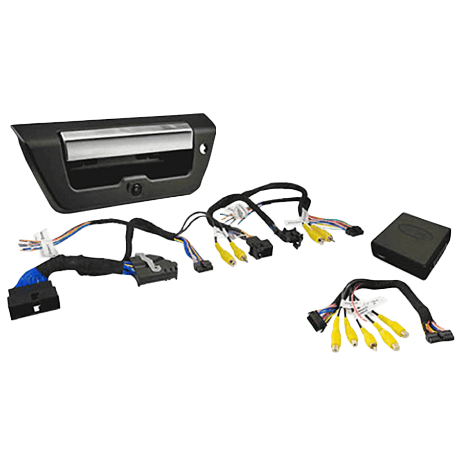 iBeam TE-FORD-BU-1 Plug-And-Play Backup Camera Solution For Ford F-150 2015-Up