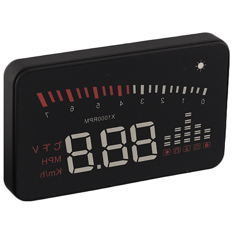 iBeam TE-HUD Windsheid Projected Heads Up Display