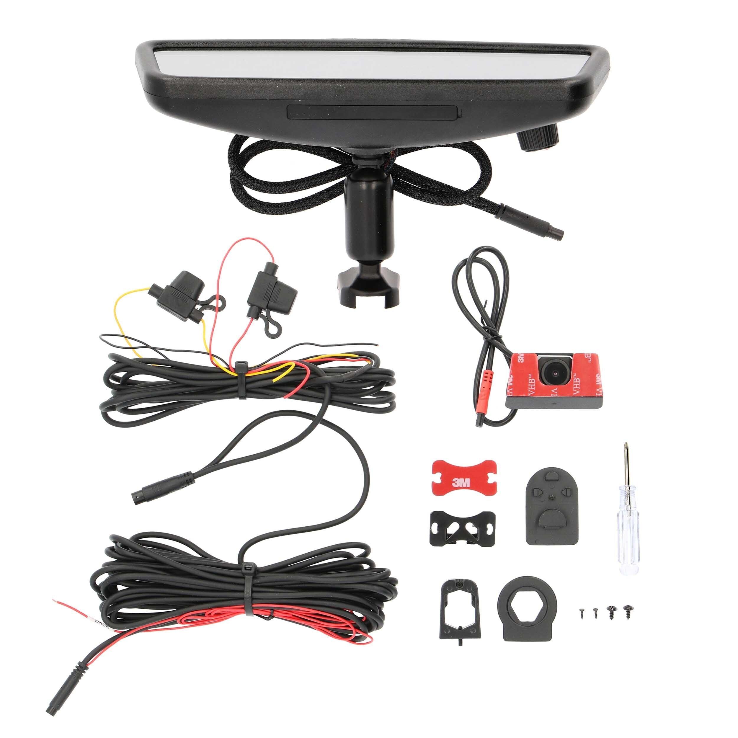 iBeam TE-LVM9 9" Live View Streaming Rearview Mirror