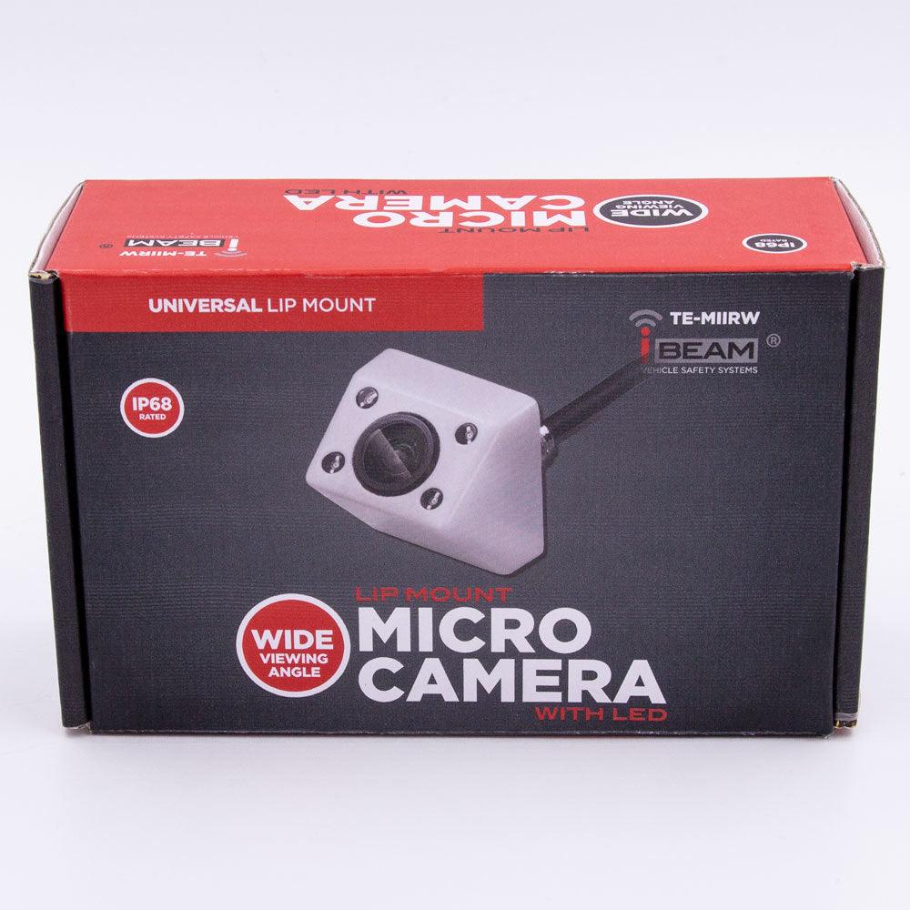 iBeam TE-MIIRW White IR Fixed Angle Micro Camera